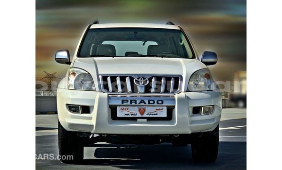 Buy Import Toyota Prado White Car in Import - Dubai in Al Jazirah State Buy Import Toyota Prado White Car in Import - Dubai in Al Jazirah State