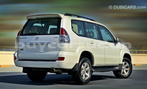 Buy Import Toyota Prado White Car in Import - Dubai in Al Jazirah State Buy Import Toyota Prado White Car in Import - Dubai in Al Jazirah State
