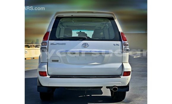 Buy Import Toyota Prado White Car in Import - Dubai in Al Jazirah State Buy Import Toyota Prado White Car in Import - Dubai in Al Jazirah State