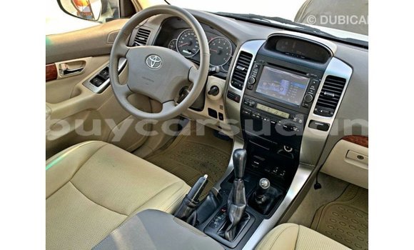 Buy Import Toyota Prado White Car in Import - Dubai in Al Jazirah State Buy Import Toyota Prado White Car in Import - Dubai in Al Jazirah State