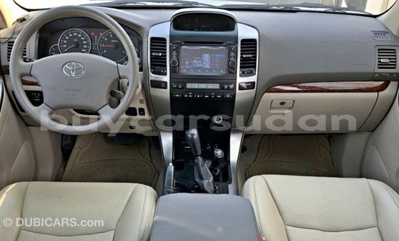 Buy Import Toyota Prado White Car in Import - Dubai in Al Jazirah State Buy Import Toyota Prado White Car in Import - Dubai in Al Jazirah State