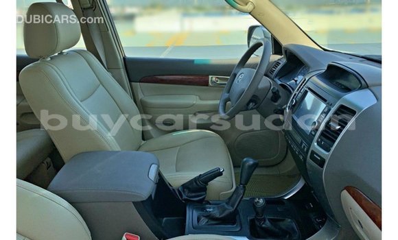Buy Import Toyota Prado White Car in Import - Dubai in Al Jazirah State Buy Import Toyota Prado White Car in Import - Dubai in Al Jazirah State