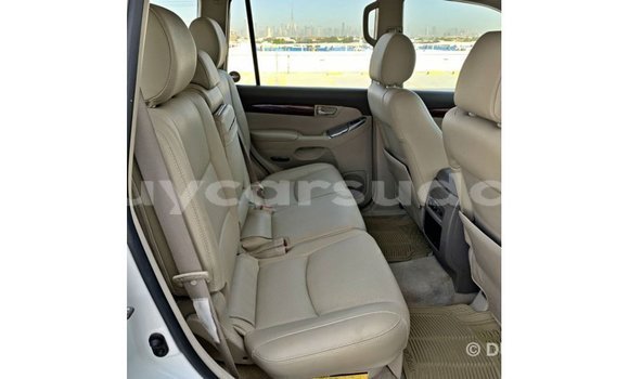 Buy Import Toyota Prado White Car in Import - Dubai in Al Jazirah State Buy Import Toyota Prado White Car in Import - Dubai in Al Jazirah State