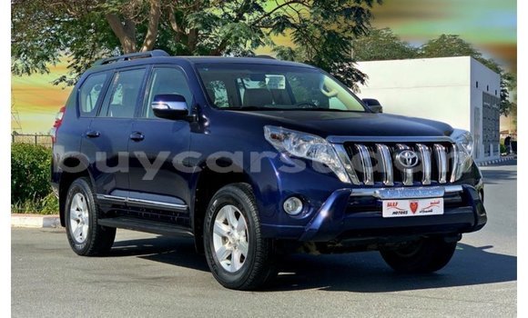 Buy Import Toyota Prado Blue Car in Import - Dubai in Al Jazirah State Buy Import Toyota Prado Blue Car in Import - Dubai in Al Jazirah State