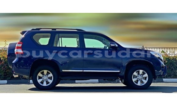 Buy Import Toyota Prado Blue Car in Import - Dubai in Al Jazirah State Buy Import Toyota Prado Blue Car in Import - Dubai in Al Jazirah State