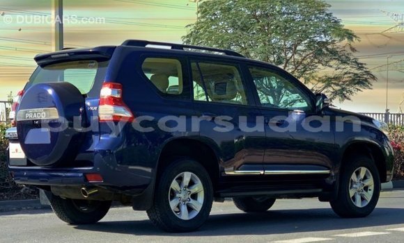Buy Import Toyota Prado Blue Car in Import - Dubai in Al Jazirah State Buy Import Toyota Prado Blue Car in Import - Dubai in Al Jazirah State