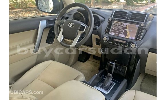 Buy Import Toyota Prado Blue Car in Import - Dubai in Al Jazirah State Buy Import Toyota Prado Blue Car in Import - Dubai in Al Jazirah State