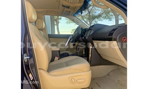 Buy Import Toyota Prado Blue Car in Import - Dubai in Al Jazirah State Buy Import Toyota Prado Blue Car in Import - Dubai in Al Jazirah State