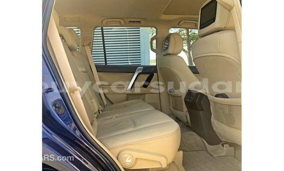 Buy Import Toyota Prado Blue Car in Import - Dubai in Al Jazirah State Buy Import Toyota Prado Blue Car in Import - Dubai in Al Jazirah State