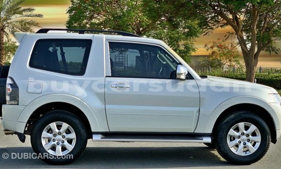 Buy Import Mitsubishi Pajero White Car in Import - Dubai in Al Jazirah State Buy Import Mitsubishi Pajero White Car in Import - Dubai in Al Jazirah State