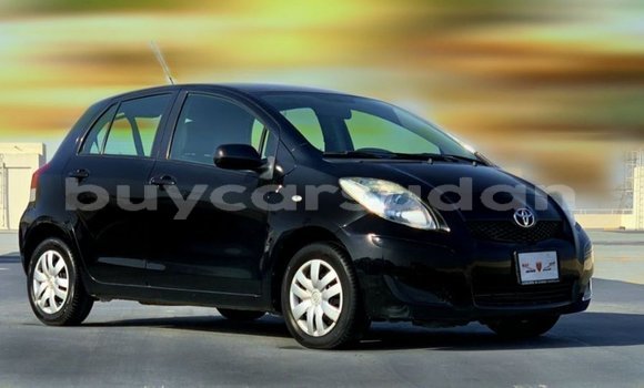 Buy Import Toyota Yaris Black Car in Import - Dubai in Al Jazirah State