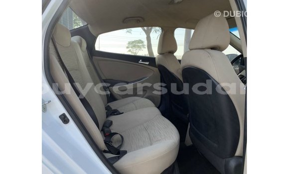 Buy Import Hyundai Accent White Car in Import - Dubai in Al Jazirah State Buy Import Hyundai Accent White Car in Import - Dubai in Al Jazirah State