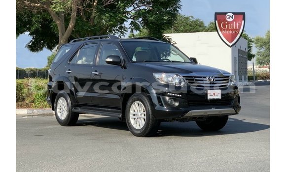 Buy Import Toyota Fortuner Black Car in Import - Dubai in Al Jazirah State Buy Import Toyota Fortuner Black Car in Import - Dubai in Al Jazirah State