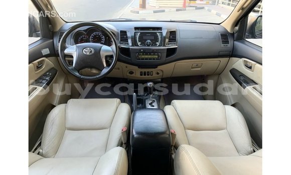 Buy Import Toyota Fortuner Black Car in Import - Dubai in Al Jazirah State Buy Import Toyota Fortuner Black Car in Import - Dubai in Al Jazirah State