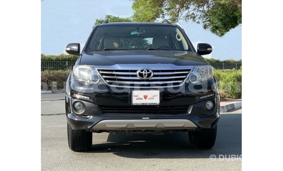 Buy Import Toyota Fortuner Black Car in Import - Dubai in Al Jazirah State Buy Import Toyota Fortuner Black Car in Import - Dubai in Al Jazirah State