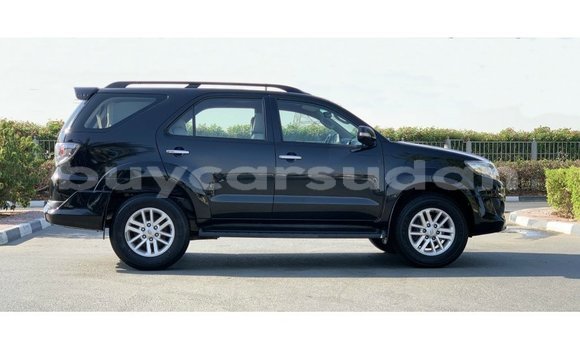 Buy Import Toyota Fortuner Black Car in Import - Dubai in Al Jazirah State Buy Import Toyota Fortuner Black Car in Import - Dubai in Al Jazirah State