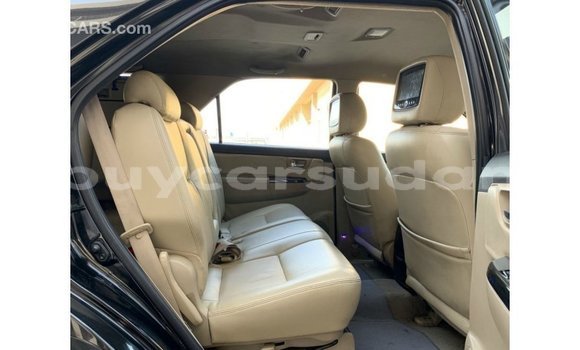 Buy Import Toyota Fortuner Black Car in Import - Dubai in Al Jazirah State Buy Import Toyota Fortuner Black Car in Import - Dubai in Al Jazirah State