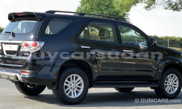 Buy Import Toyota Fortuner Black Car in Import - Dubai in Al Jazirah State Buy Import Toyota Fortuner Black Car in Import - Dubai in Al Jazirah State