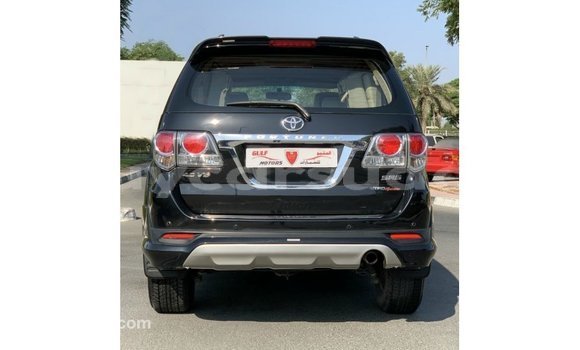 Buy Import Toyota Fortuner Black Car in Import - Dubai in Al Jazirah State Buy Import Toyota Fortuner Black Car in Import - Dubai in Al Jazirah State