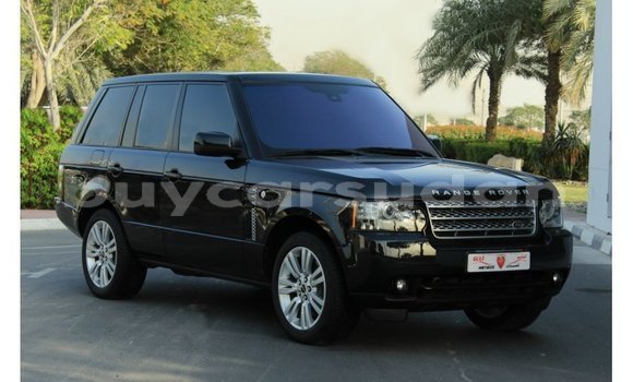 Buy Import Land Rover Range Rover Black Car in Import - Dubai in Al Jazirah State Buy Import Land Rover Range Rover Black Car in Import - Dubai in Al Jazirah State