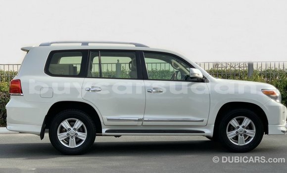 Buy Import Toyota Land Cruiser White Car in Import - Dubai in Al Jazirah State Buy Import Toyota Land Cruiser White Car in Import - Dubai in Al Jazirah State