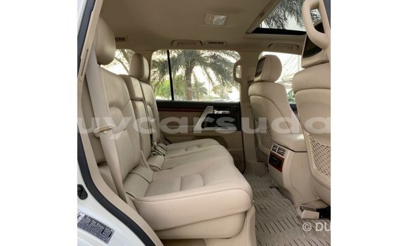 Buy Import Toyota Land Cruiser White Car in Import - Dubai in Al Jazirah State Buy Import Toyota Land Cruiser White Car in Import - Dubai in Al Jazirah State