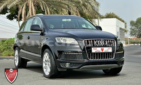 Buy Import Audi Q7 Black Car in Import - Dubai in Al Jazirah State