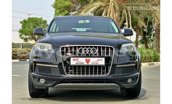 Buy Import Audi Q7 Black Car in Import - Dubai in Al Jazirah State Buy Import Audi Q7 Black Car in Import - Dubai in Al Jazirah State