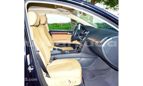 Buy Import Audi Q7 Black Car in Import - Dubai in Al Jazirah State Buy Import Audi Q7 Black Car in Import - Dubai in Al Jazirah State