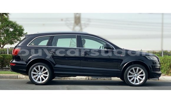 Buy Import Audi Q7 Black Car in Import - Dubai in Al Jazirah State Buy Import Audi Q7 Black Car in Import - Dubai in Al Jazirah State