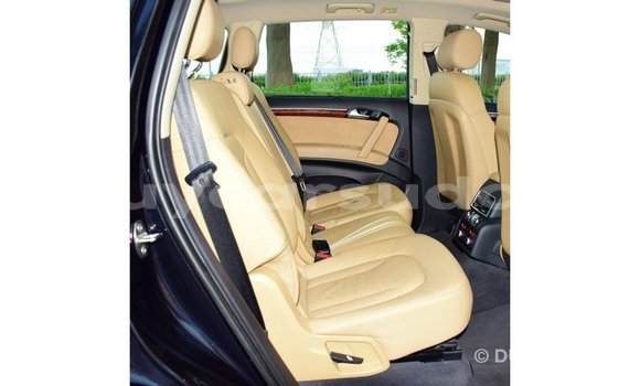 Buy Import Audi Q7 Black Car in Import - Dubai in Al Jazirah State Buy Import Audi Q7 Black Car in Import - Dubai in Al Jazirah State