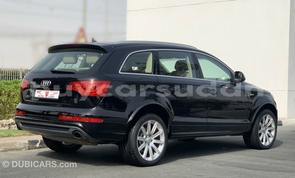 Buy Import Audi Q7 Black Car in Import - Dubai in Al Jazirah State Buy Import Audi Q7 Black Car in Import - Dubai in Al Jazirah State