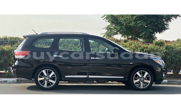 Buy Import Nissan Pathfinder Black Car in Import - Dubai in Al Jazirah State Buy Import Nissan Pathfinder Black Car in Import - Dubai in Al Jazirah State