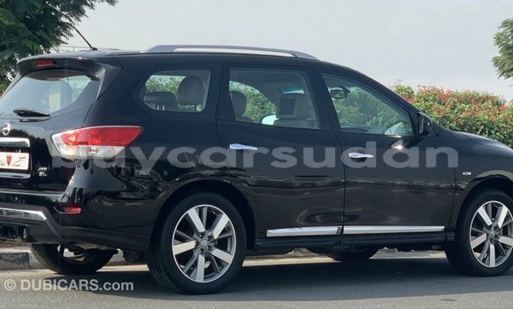 Buy Import Nissan Pathfinder Black Car in Import - Dubai in Al Jazirah State Buy Import Nissan Pathfinder Black Car in Import - Dubai in Al Jazirah State
