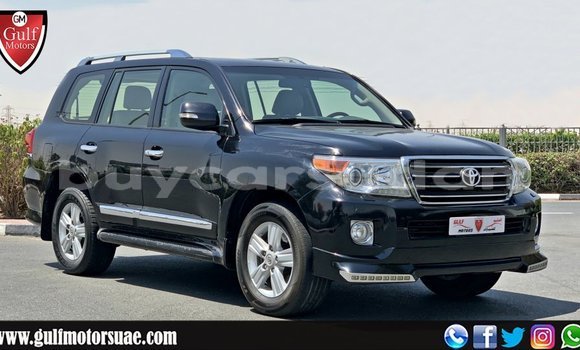 Buy Import Toyota Land Cruiser Black Car in Import - Dubai in Al Jazirah State Buy Import Toyota Land Cruiser Black Car in Import - Dubai in Al Jazirah State