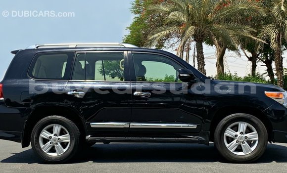 Buy Import Toyota Land Cruiser Black Car in Import - Dubai in Al Jazirah State Buy Import Toyota Land Cruiser Black Car in Import - Dubai in Al Jazirah State