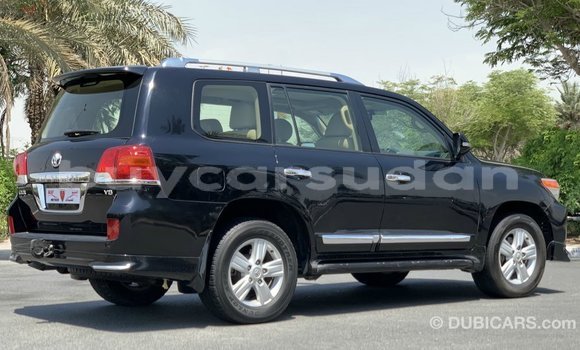 Buy Import Toyota Land Cruiser Black Car in Import - Dubai in Al Jazirah State Buy Import Toyota Land Cruiser Black Car in Import - Dubai in Al Jazirah State
