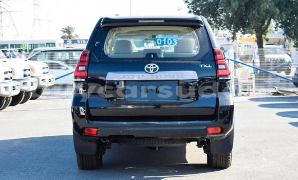 Buy Import Toyota Prado Black Car in Import - Dubai in Al Jazirah State Buy Import Toyota Prado Black Car in Import - Dubai in Al Jazirah State