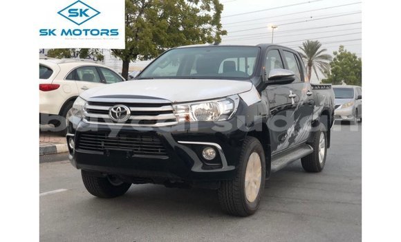 Buy Import Toyota Hilux Black Car in Import - Dubai in Al Jazirah State Buy Import Toyota Hilux Black Car in Import - Dubai in Al Jazirah State