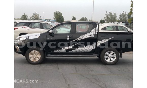 Buy Import Toyota Hilux Black Car in Import - Dubai in Al Jazirah State Buy Import Toyota Hilux Black Car in Import - Dubai in Al Jazirah State