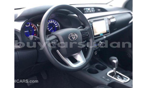 Buy Import Toyota Hilux Black Car in Import - Dubai in Al Jazirah State Buy Import Toyota Hilux Black Car in Import - Dubai in Al Jazirah State