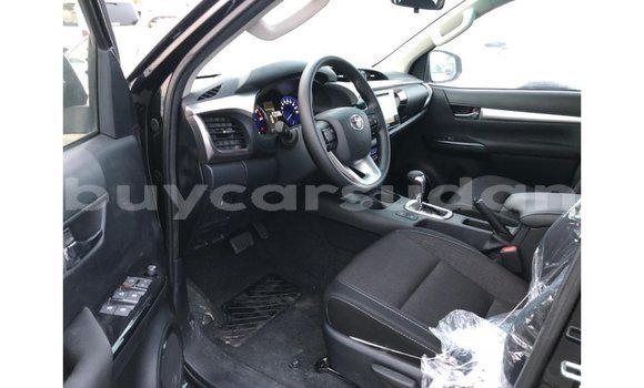 Buy Import Toyota Hilux Black Car in Import - Dubai in Al Jazirah State Buy Import Toyota Hilux Black Car in Import - Dubai in Al Jazirah State