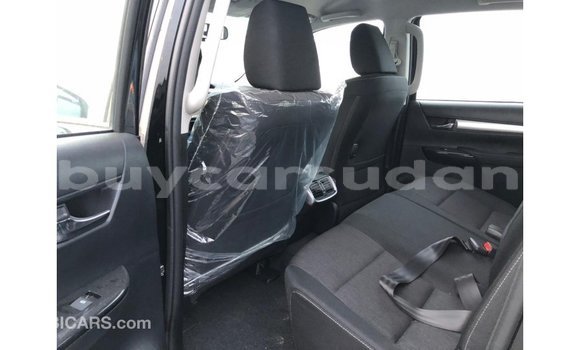 Buy Import Toyota Hilux Black Car in Import - Dubai in Al Jazirah State Buy Import Toyota Hilux Black Car in Import - Dubai in Al Jazirah State