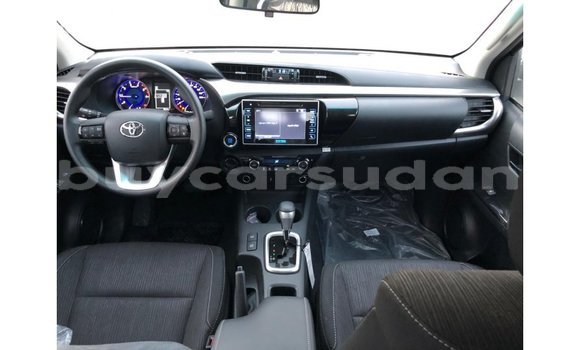 Buy Import Toyota Hilux Black Car in Import - Dubai in Al Jazirah State Buy Import Toyota Hilux Black Car in Import - Dubai in Al Jazirah State