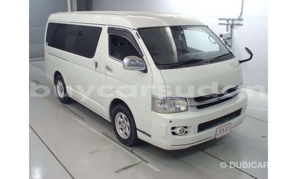 Buy Import Toyota Regius White Car in Import - Dubai in Al Jazirah State Buy Import Toyota Regius White Car in Import - Dubai in Al Jazirah State