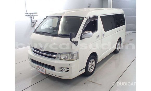 Buy Import Toyota Regius White Car in Import - Dubai in Al Jazirah State Buy Import Toyota Regius White Car in Import - Dubai in Al Jazirah State