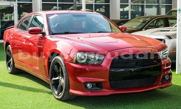 Buy Import Dodge Charger Red Car in Import - Dubai in Al Jazirah State