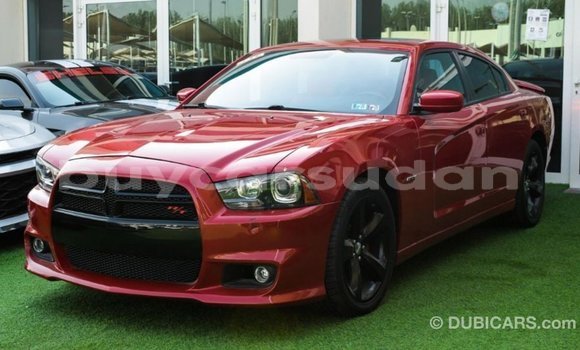 Buy Import Dodge Charger Red Car in Import - Dubai in Al Jazirah State Buy Import Dodge Charger Red Car in Import - Dubai in Al Jazirah State