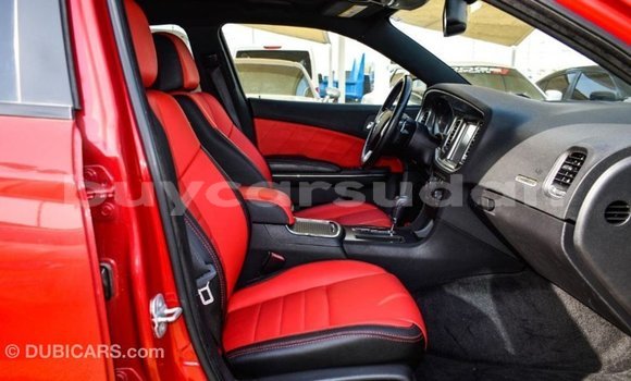 Buy Import Dodge Charger Red Car in Import - Dubai in Al Jazirah State Buy Import Dodge Charger Red Car in Import - Dubai in Al Jazirah State