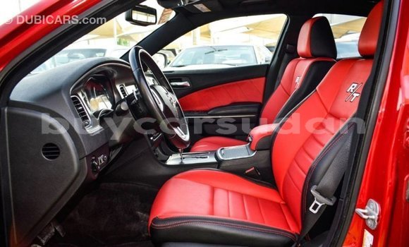 Buy Import Dodge Charger Red Car in Import - Dubai in Al Jazirah State Buy Import Dodge Charger Red Car in Import - Dubai in Al Jazirah State
